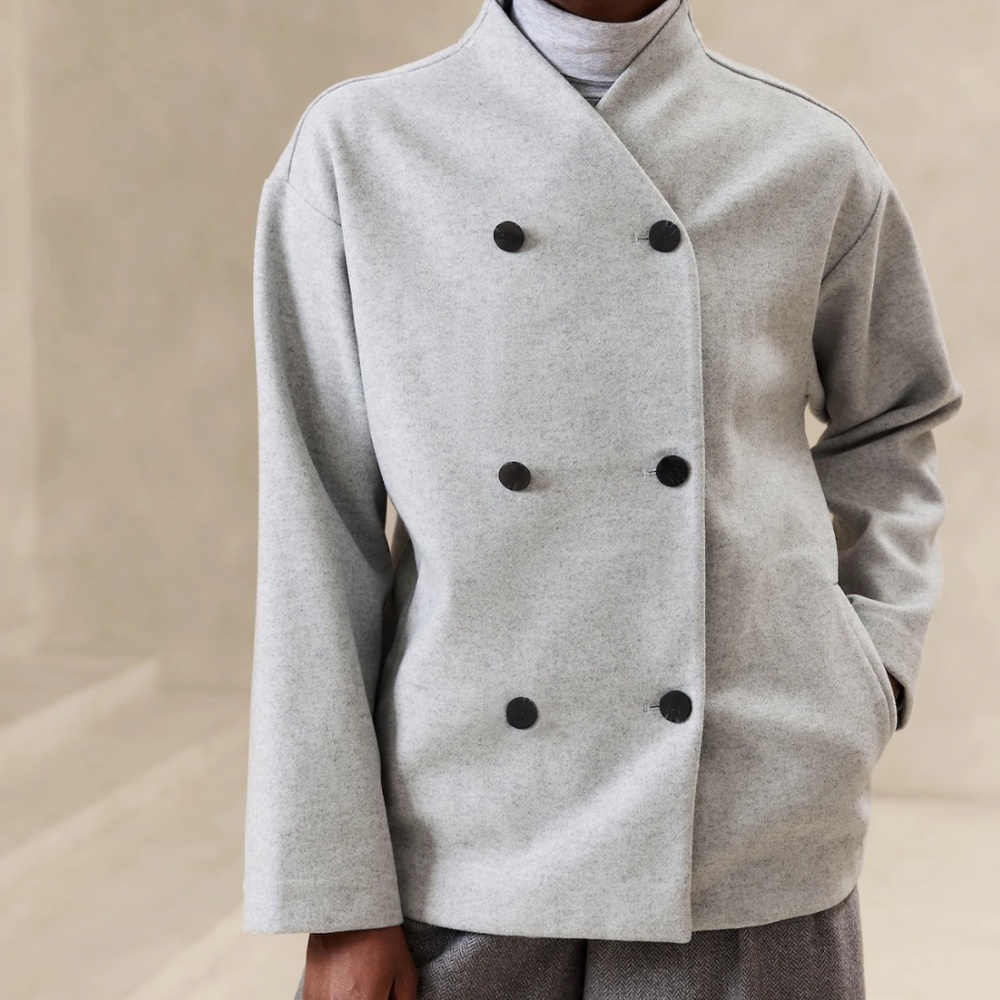 BRUSHED JACKET